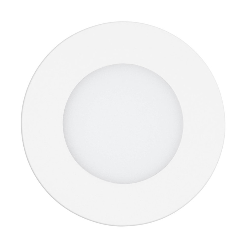 Spot encastrable LED Fueva-a blanc dimmable Ø 12 cm 5 W EGLO