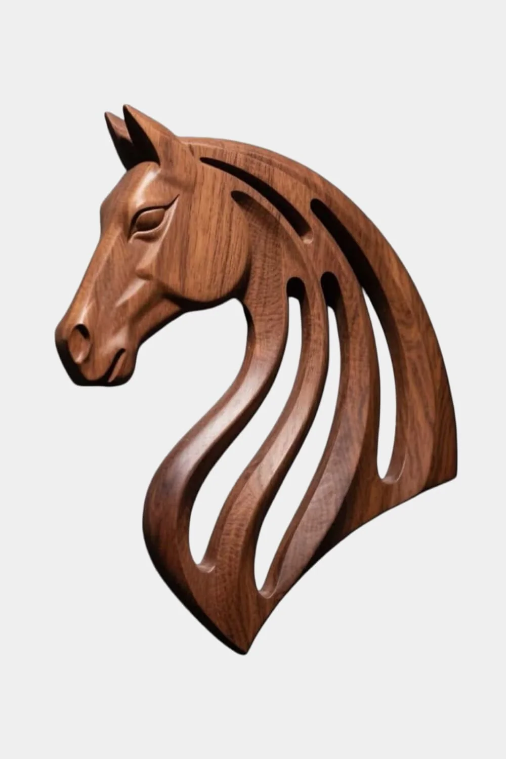 Horse Wood Relief #QA003