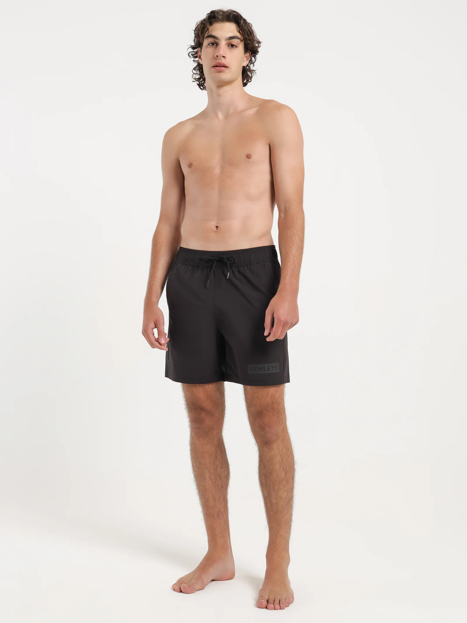 Micro Staple Swim Shorts