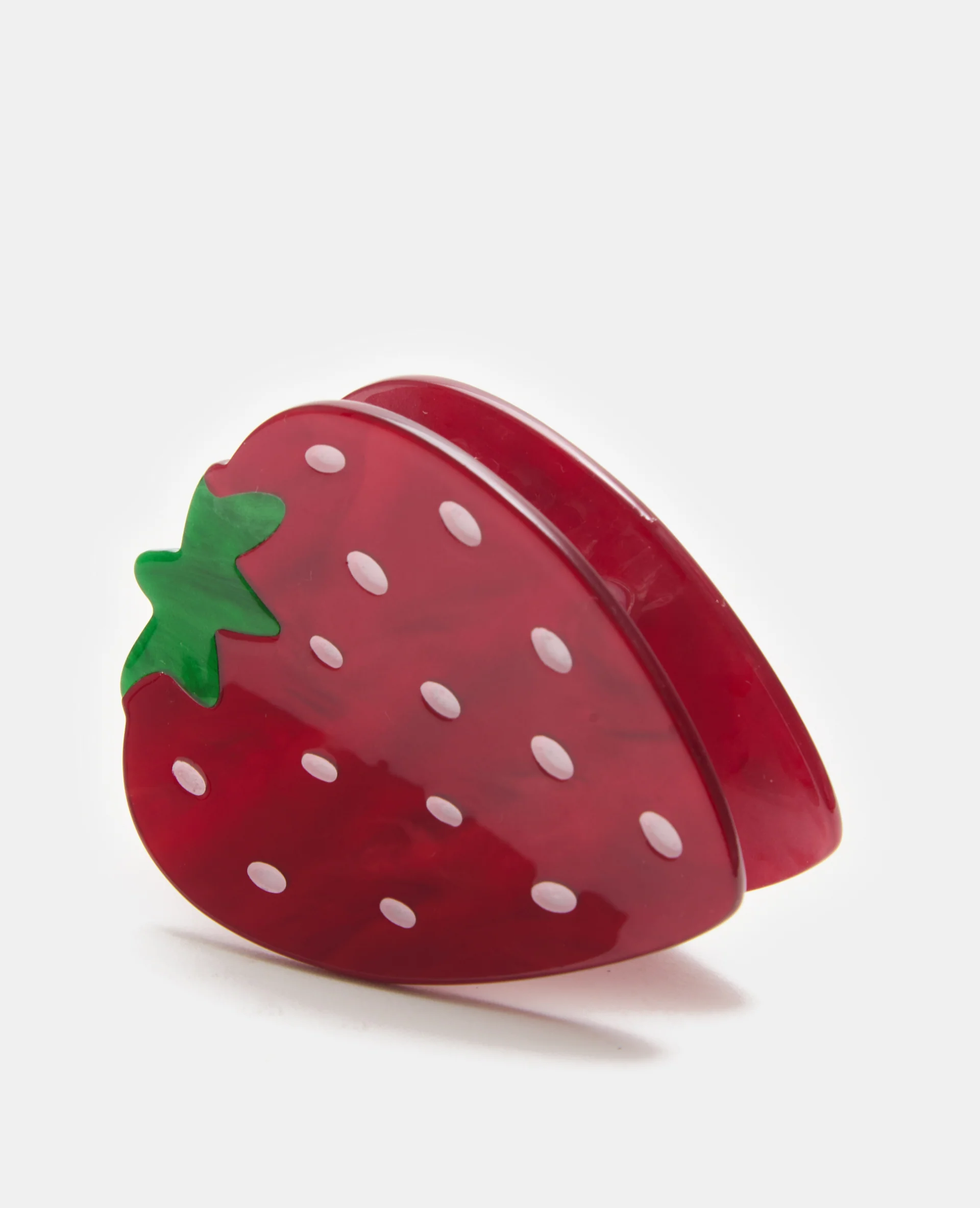 Pince crocodile fraise