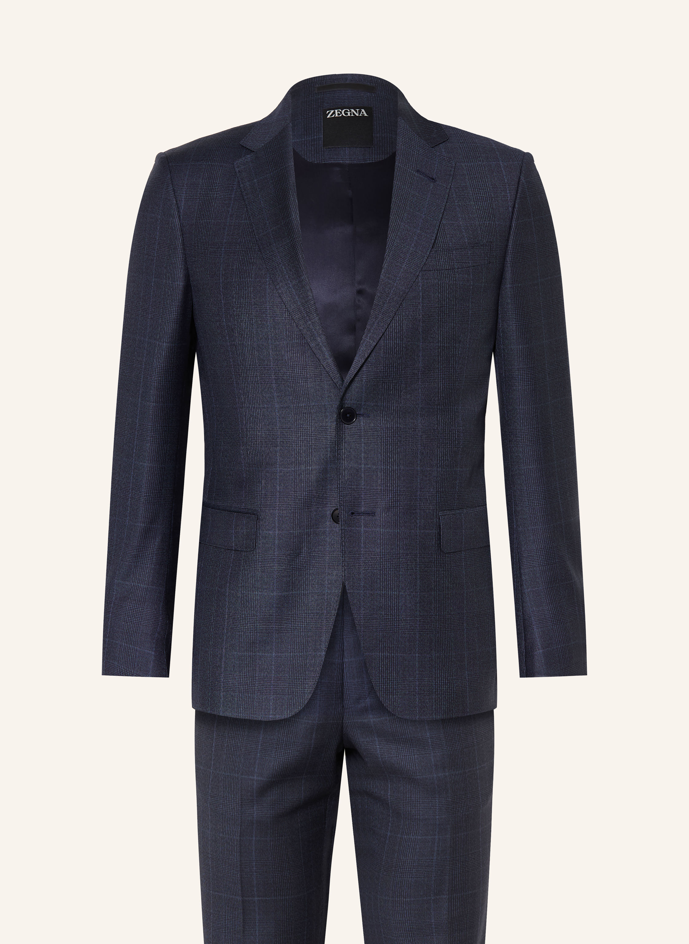 ZEGNA Anzug DROP 7 Slim Fit