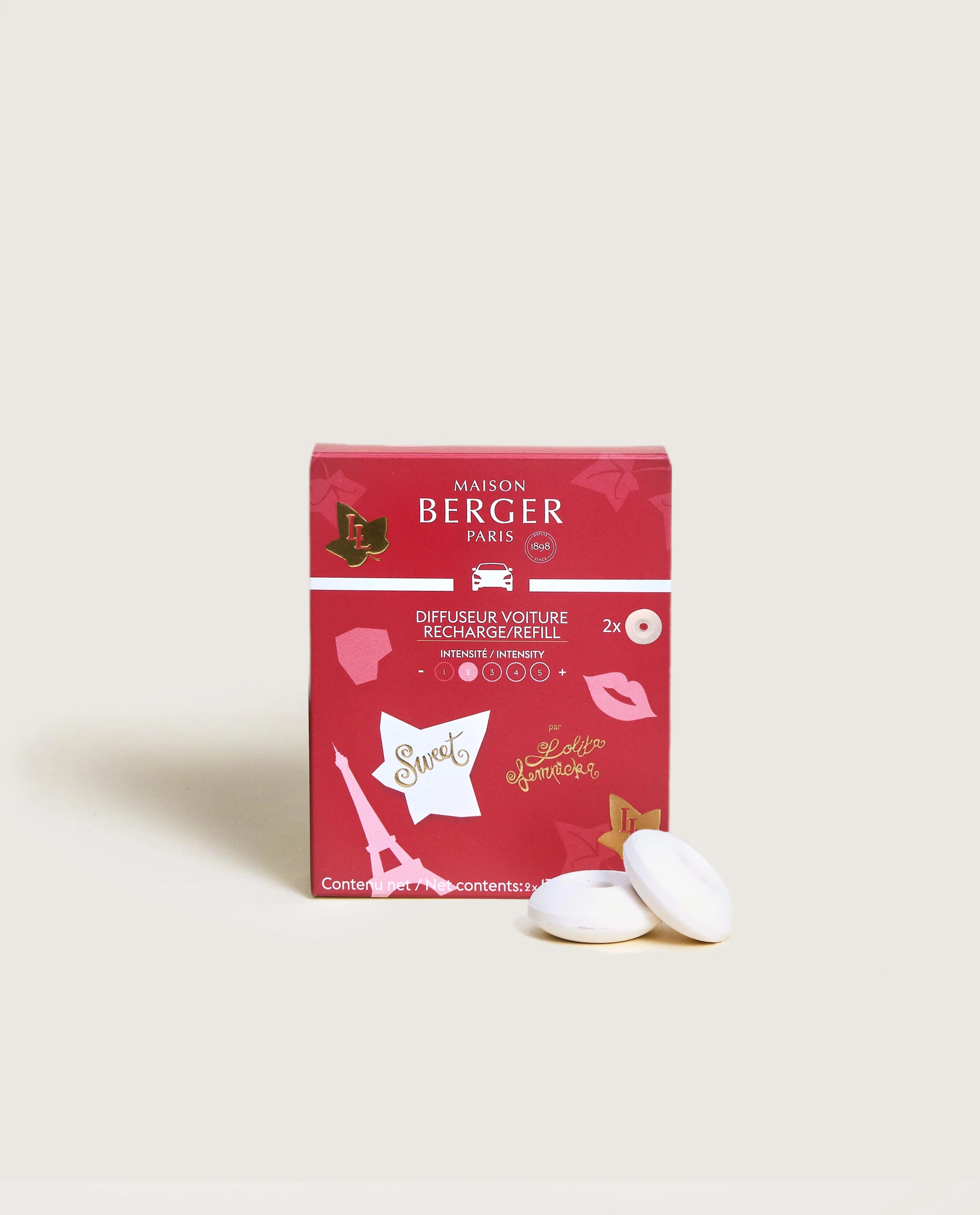 Recharges diffuseur voiture Lolita Lempicka Sweet