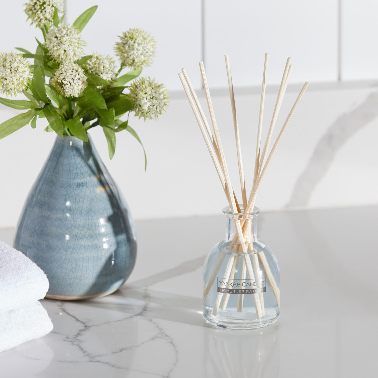 Diffusore ambiente Soft Cotton Yankee Candle