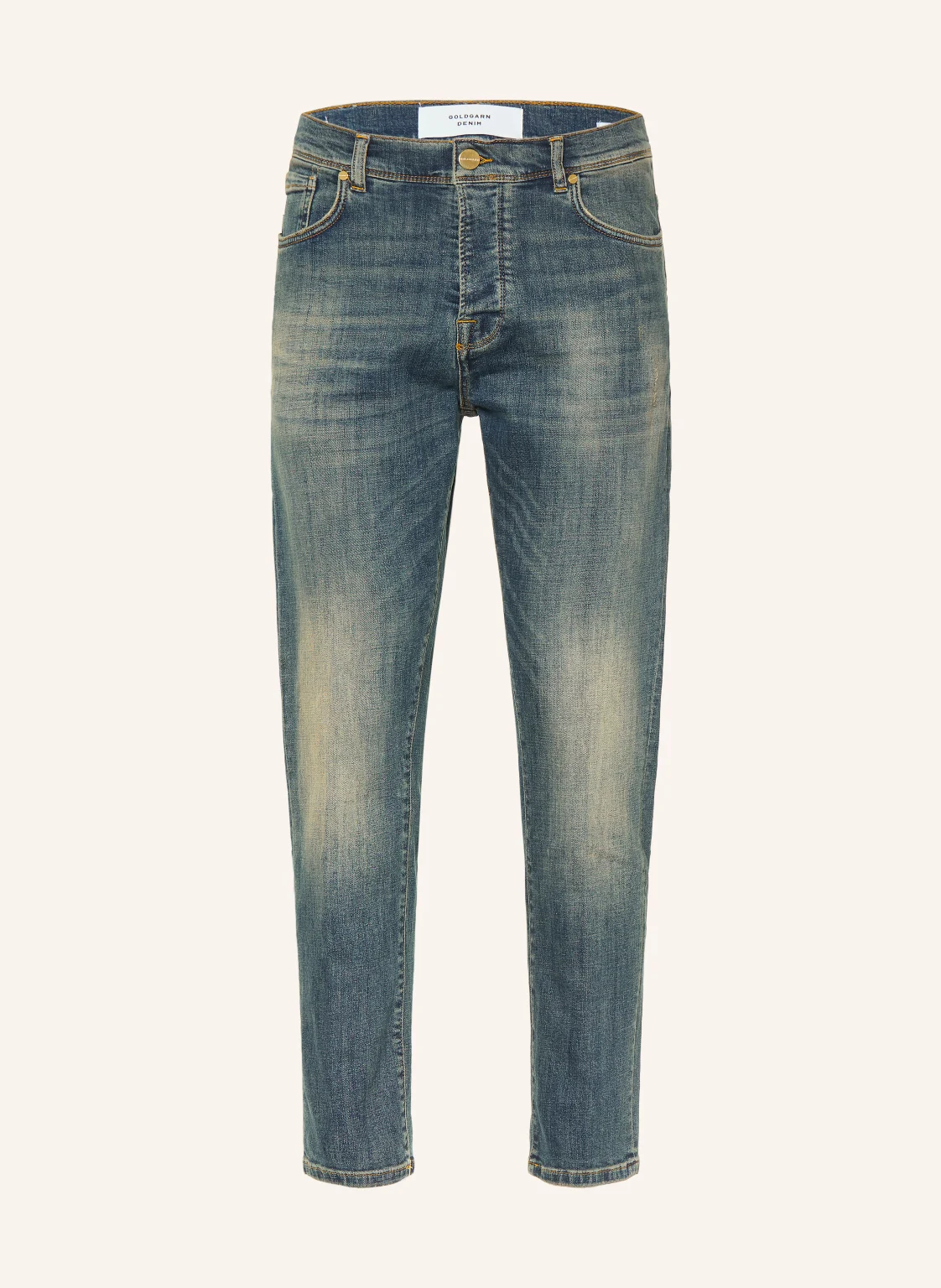GOLDGARN DENIM Jeans RHEINAU Relaxed Cropped Fit