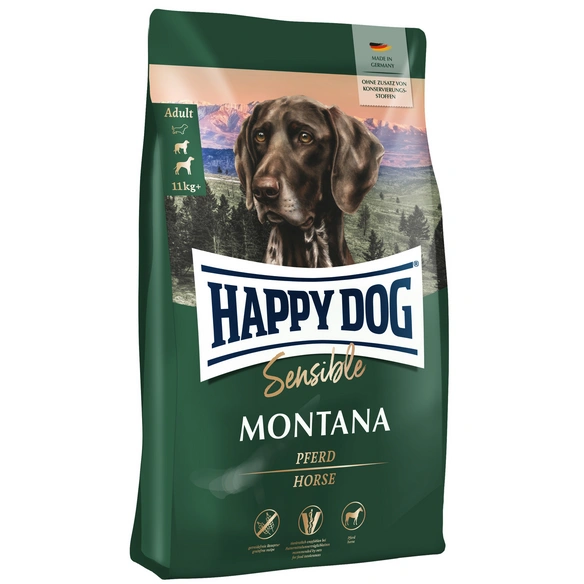 Hundetrockenfutter »Sensible«, 4 kg, Pferd