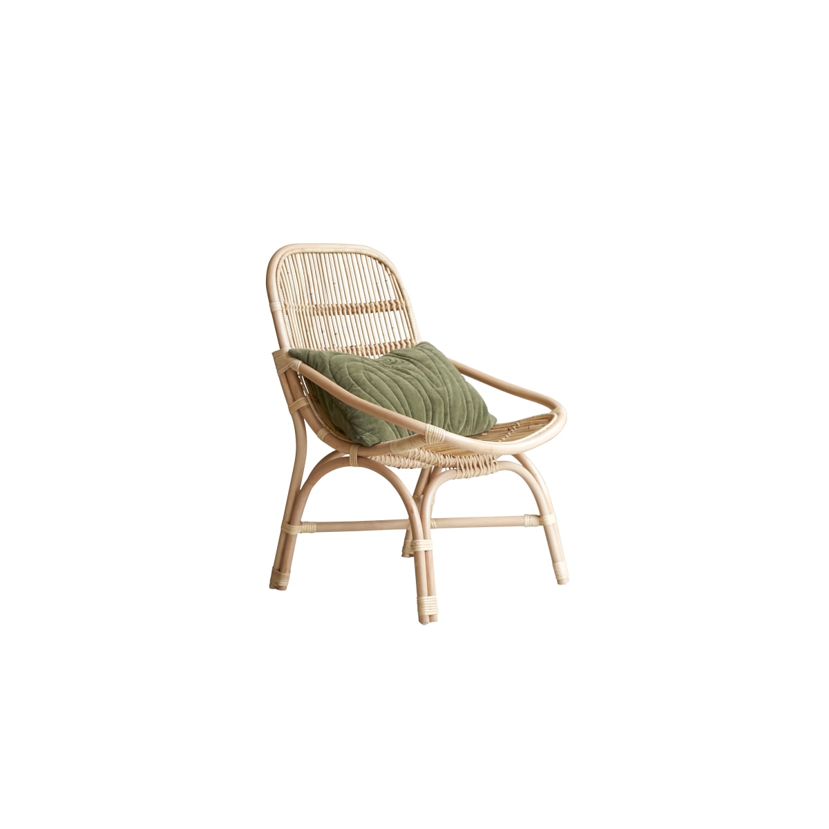 Tikamoon Rotan fauteuil - Naturel