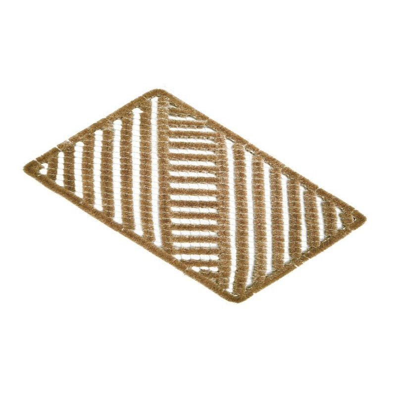Paillasson Rectangle en coco et fil 60 x 40 cm ADVOTEX