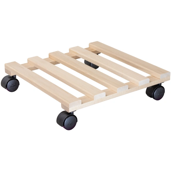Multiroller »PALETTI«, BxL: 34 x 34 cm, Holz
