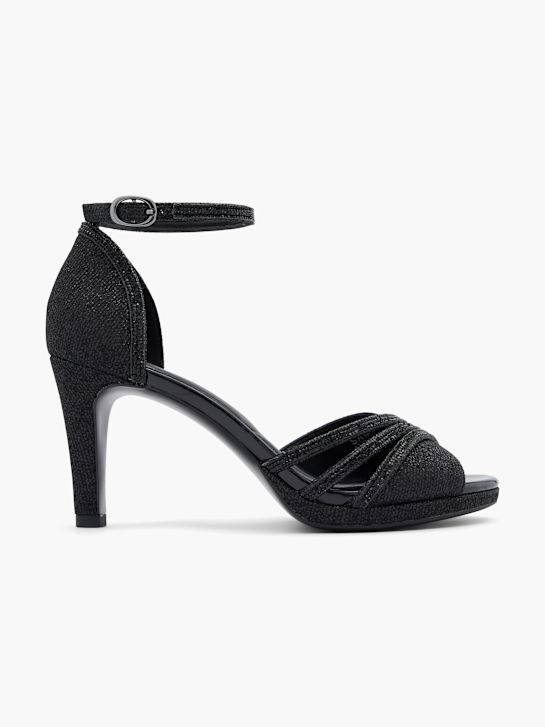 Slingback heel