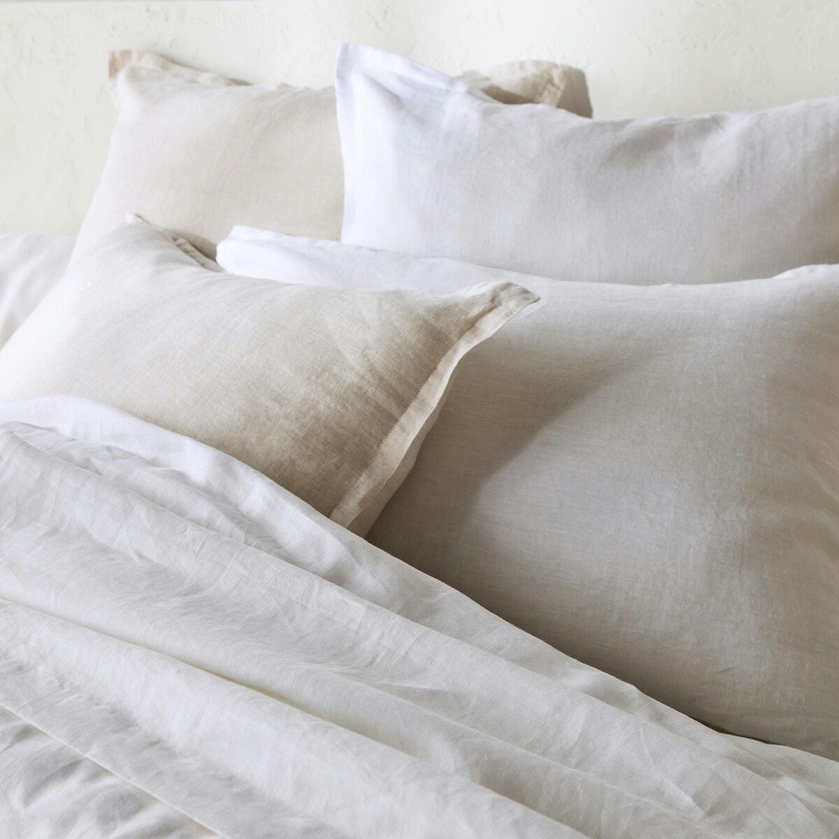 Housse de couette en lin lavé, Linot