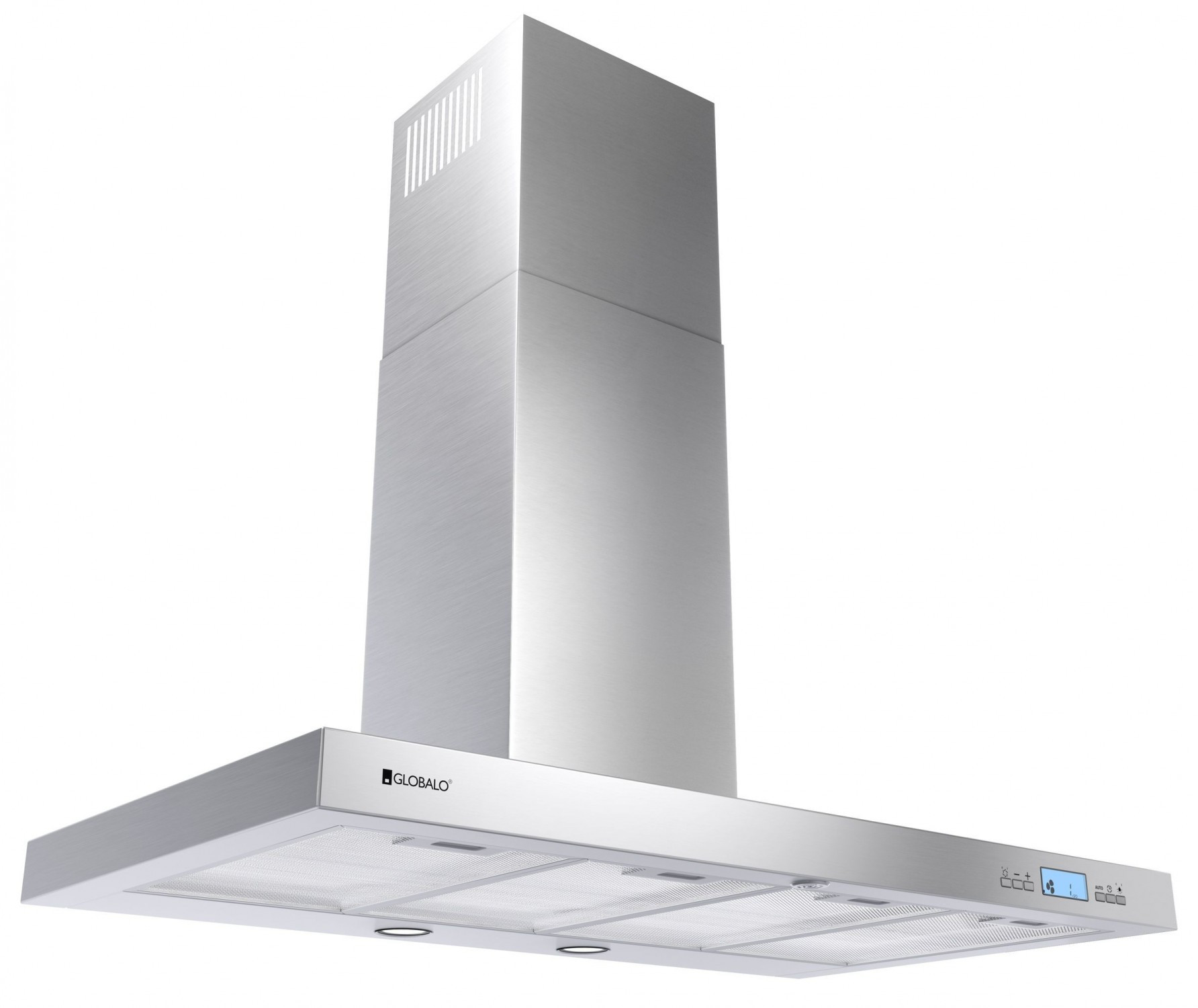 Okap przyścienny GLOBALO NOMINA 90.4 SENSOR Inox 725 m3/h 90cm