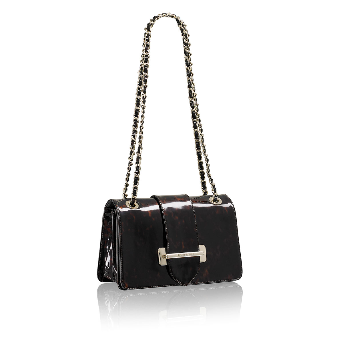 Russell & Bromley TOP CLASP Chain Shoulder Bag