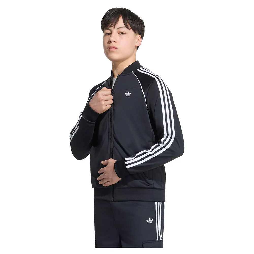 adidas Originals SST Loose Track full zip sweatshirt