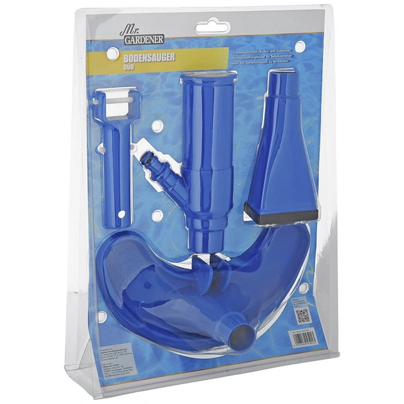 Bodensauger »Duo«, Breite: 30 cm, blau