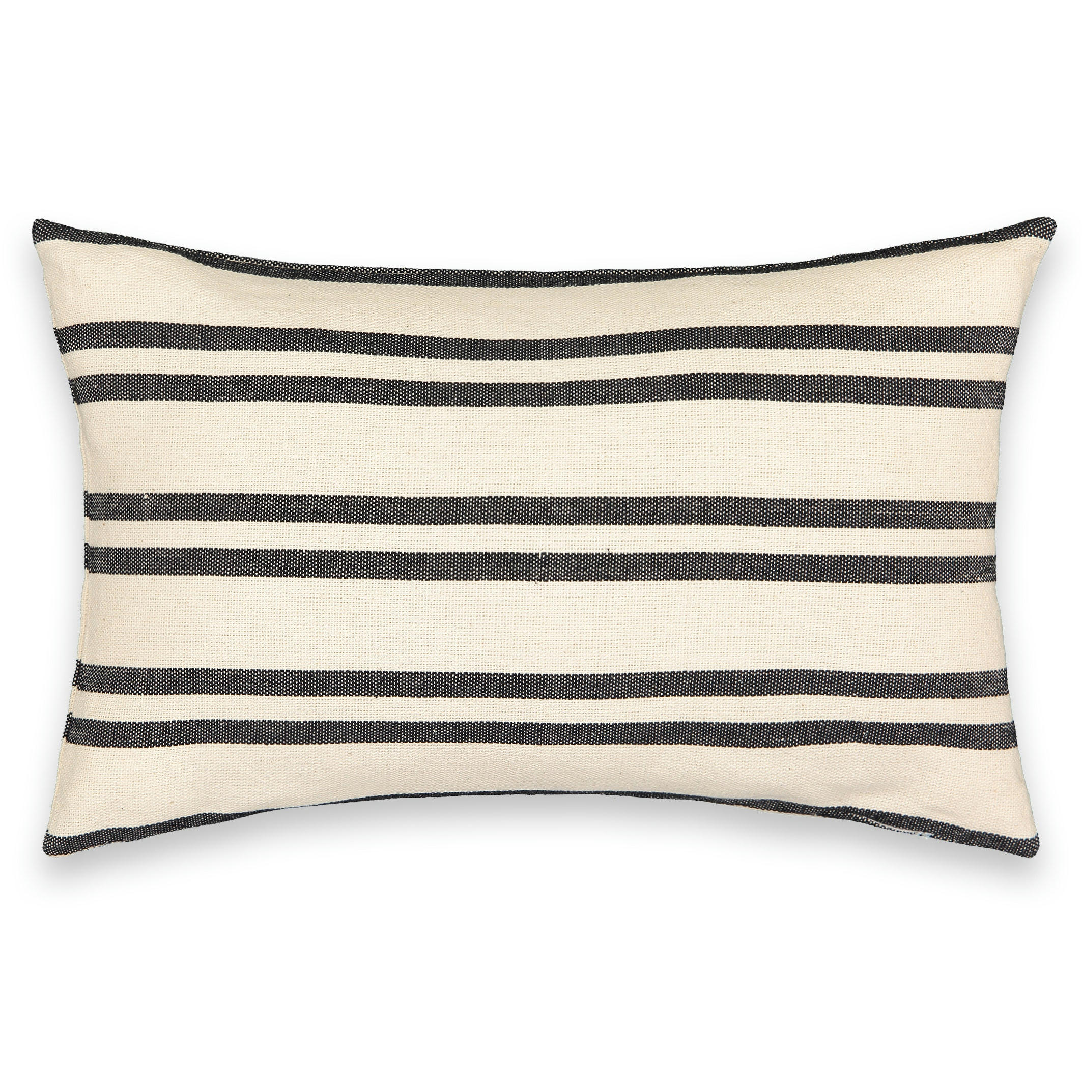 Housse de coussin rayée, Minille