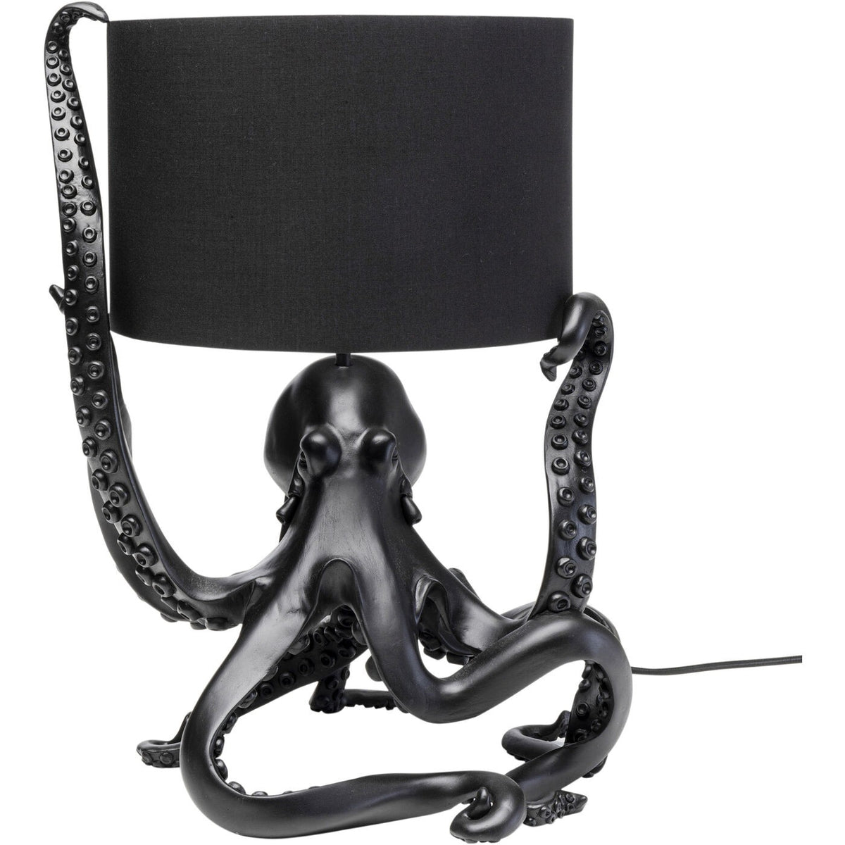 Kare Design Tafellamp - octopus - zwart
