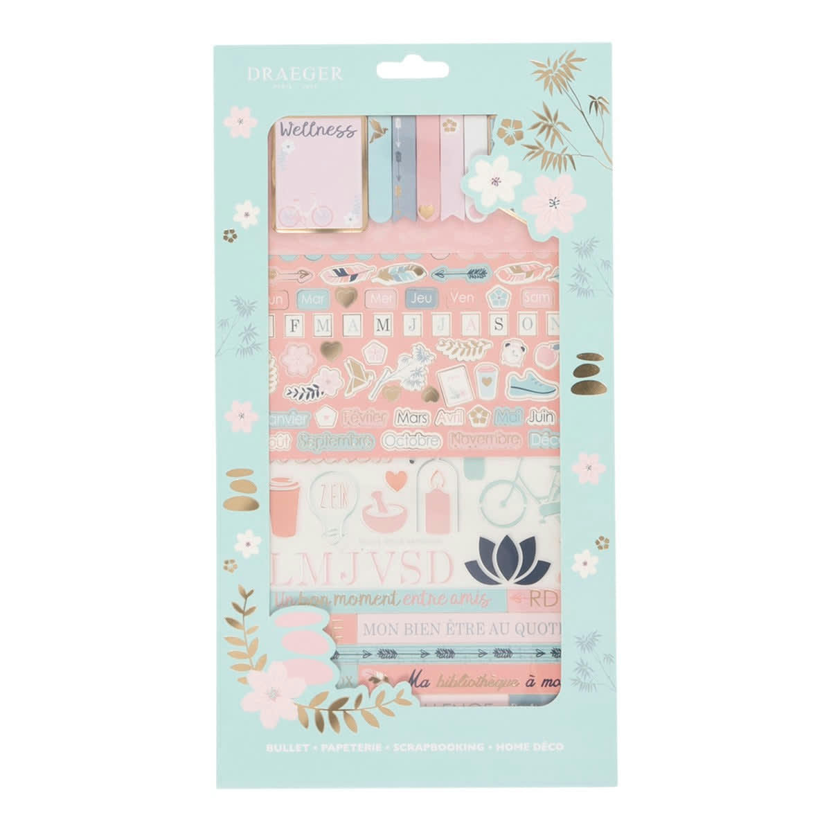 - Kit De Décoration Bullet Journal Bien-être