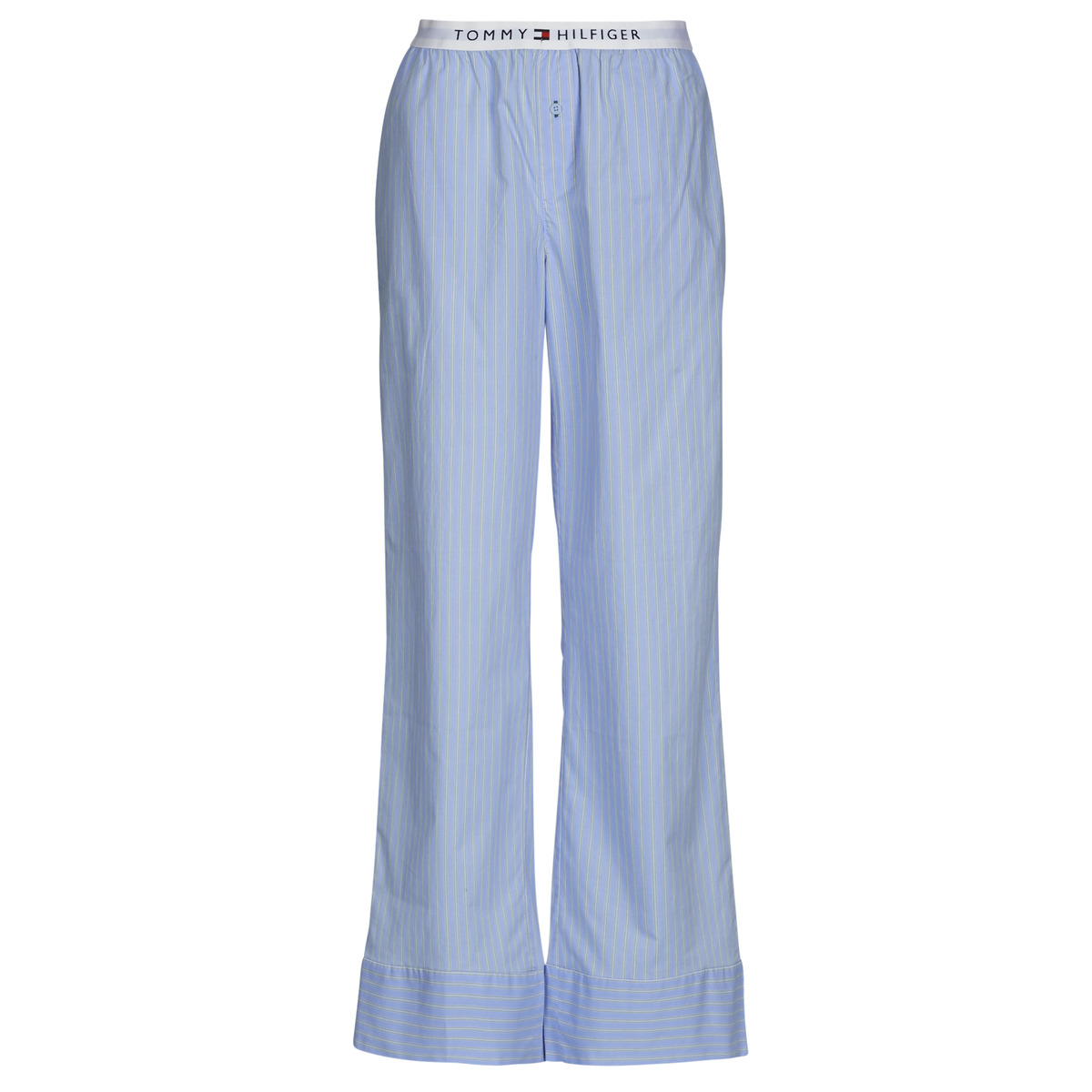 Tommy Hilfiger - STRIPE POPLIN PANTS (EXT.SIZES) - Blue