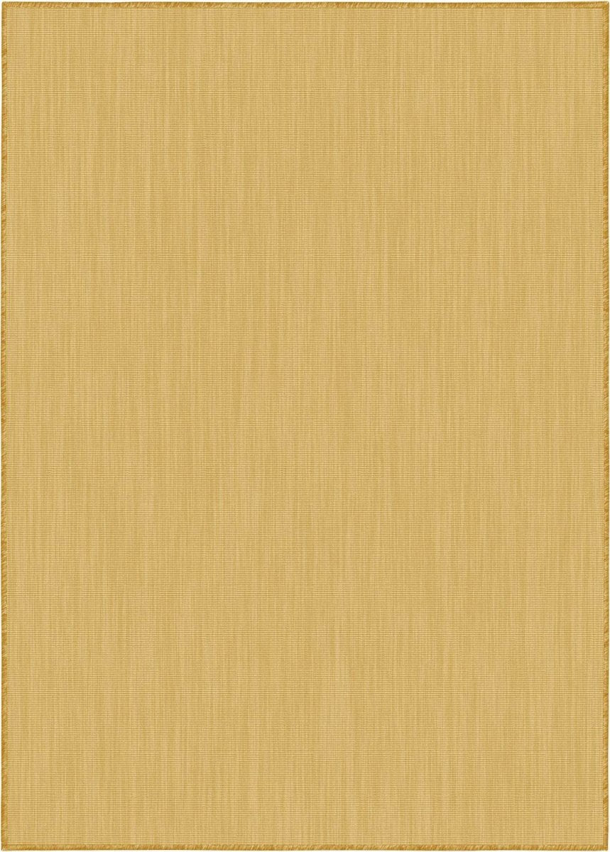Buitenkleed Tone geel/okergeel - Interieur05