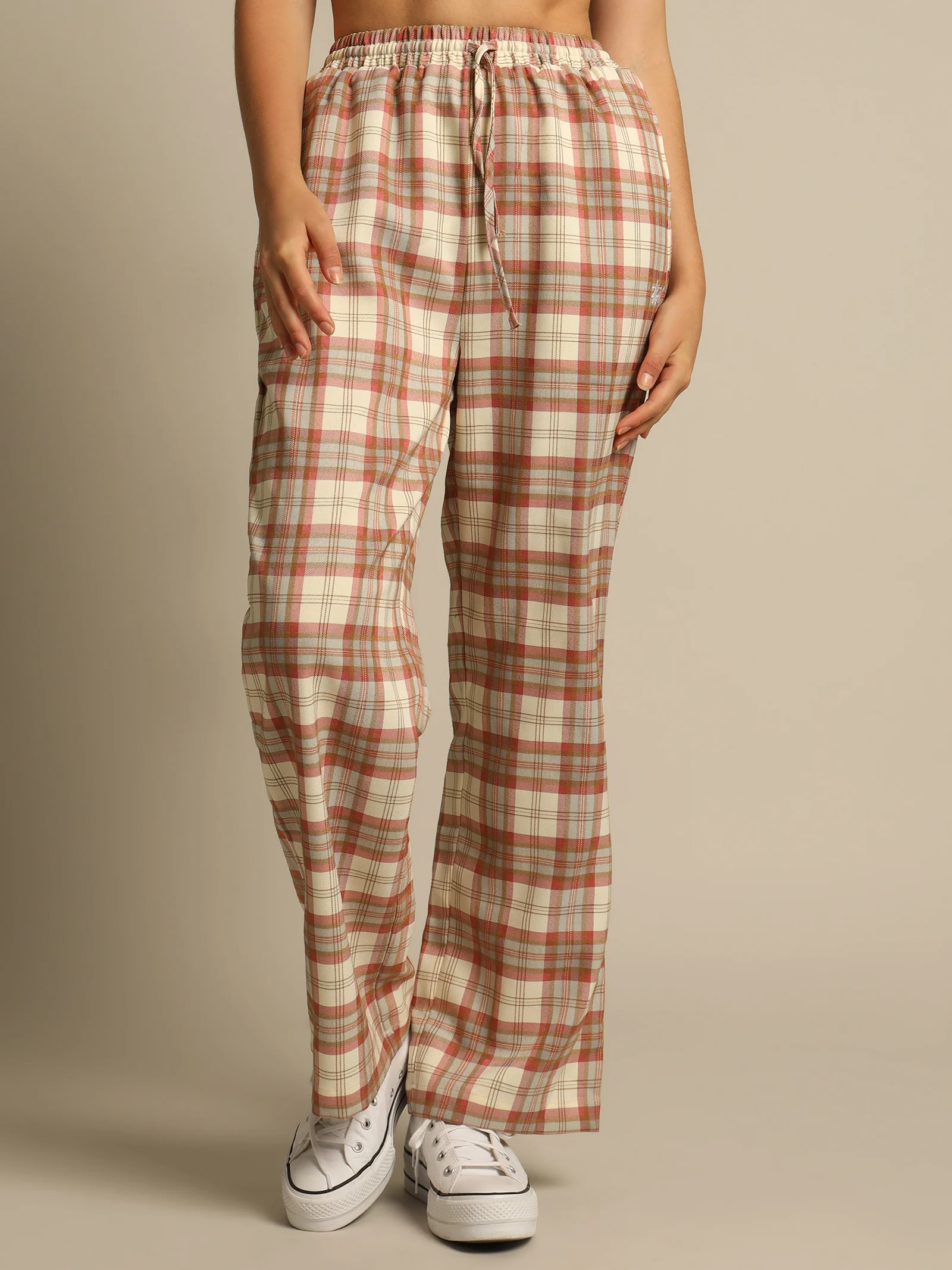 Sutton Check Pants