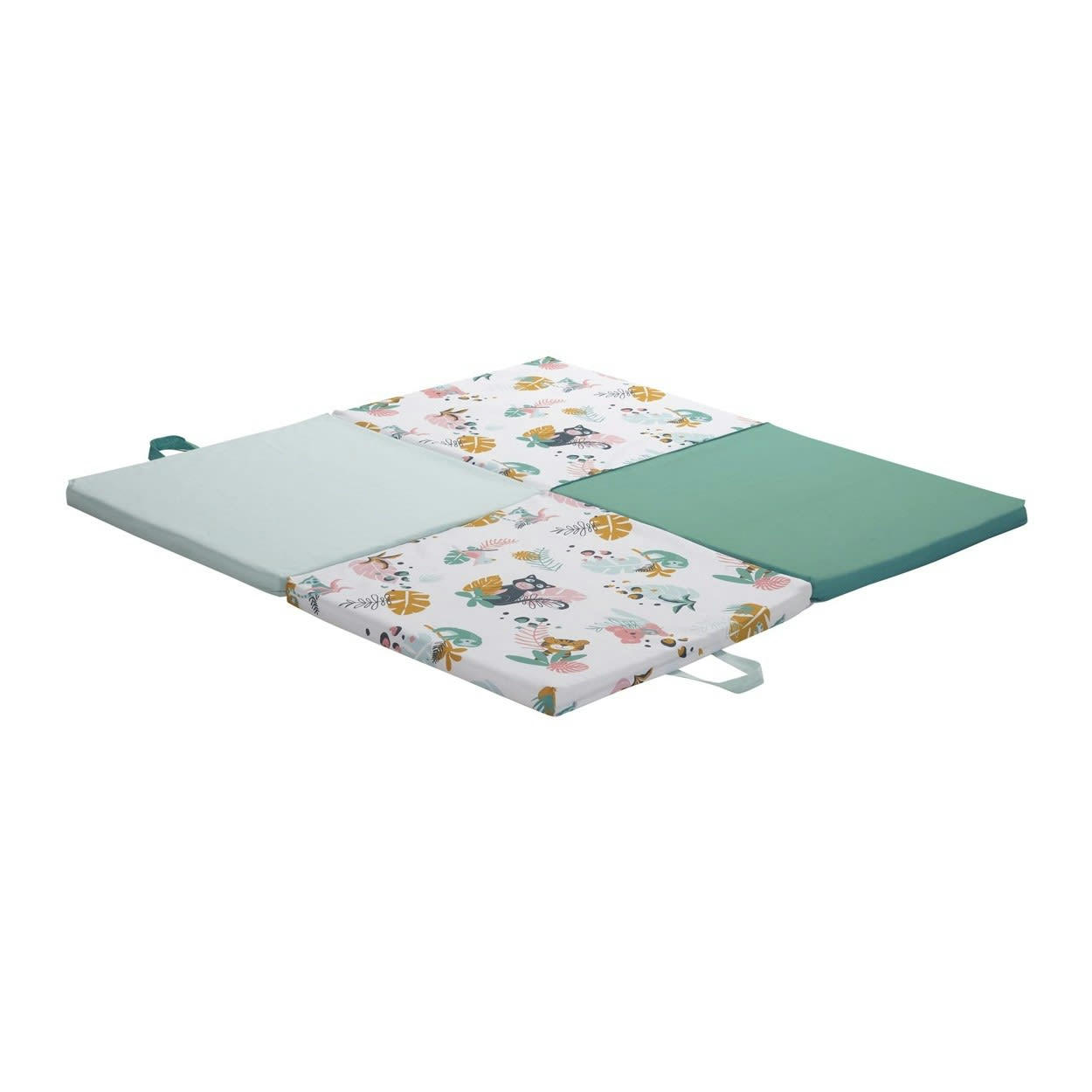 - Tapis d'éveil Jungle Buddies - 120x120cm
