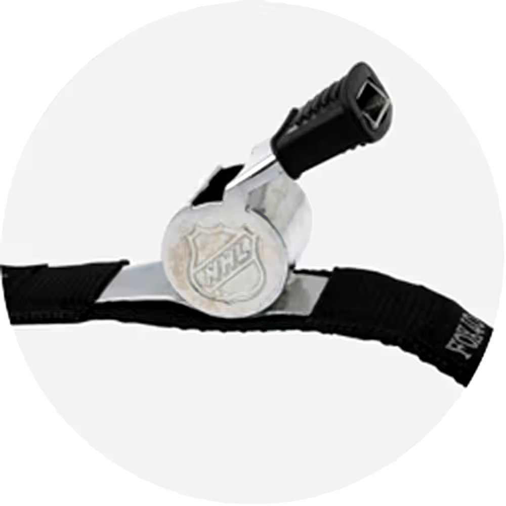 Fox 40 Super Force CMG Official GloveGrip Hockey Whistle