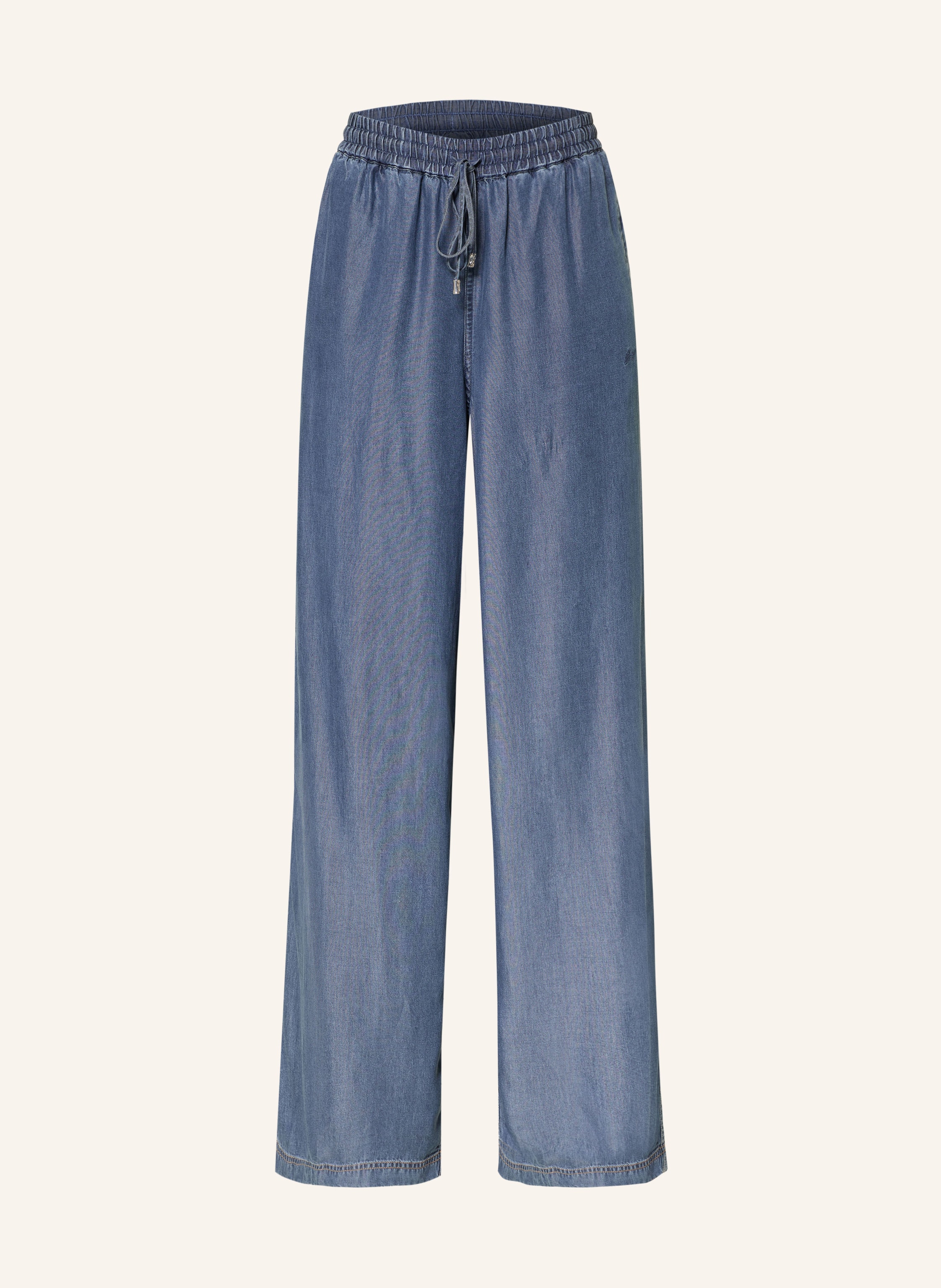 BOSS Marlenehose TANELLA in Jeansoptik