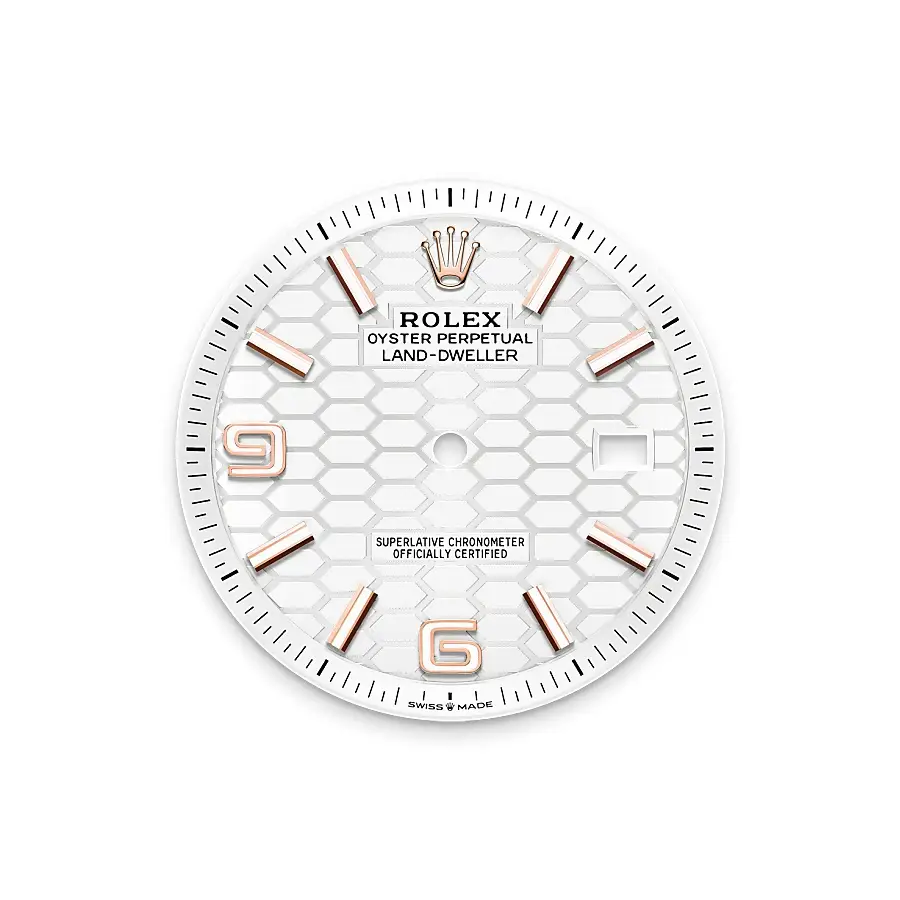 Rolex Land Dweller M127335-0001 “Everose Gold” Perfect Super Clone