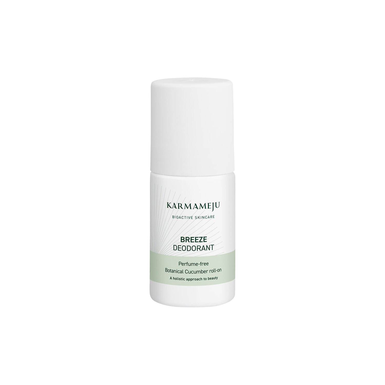 BREEZE natural deodorant