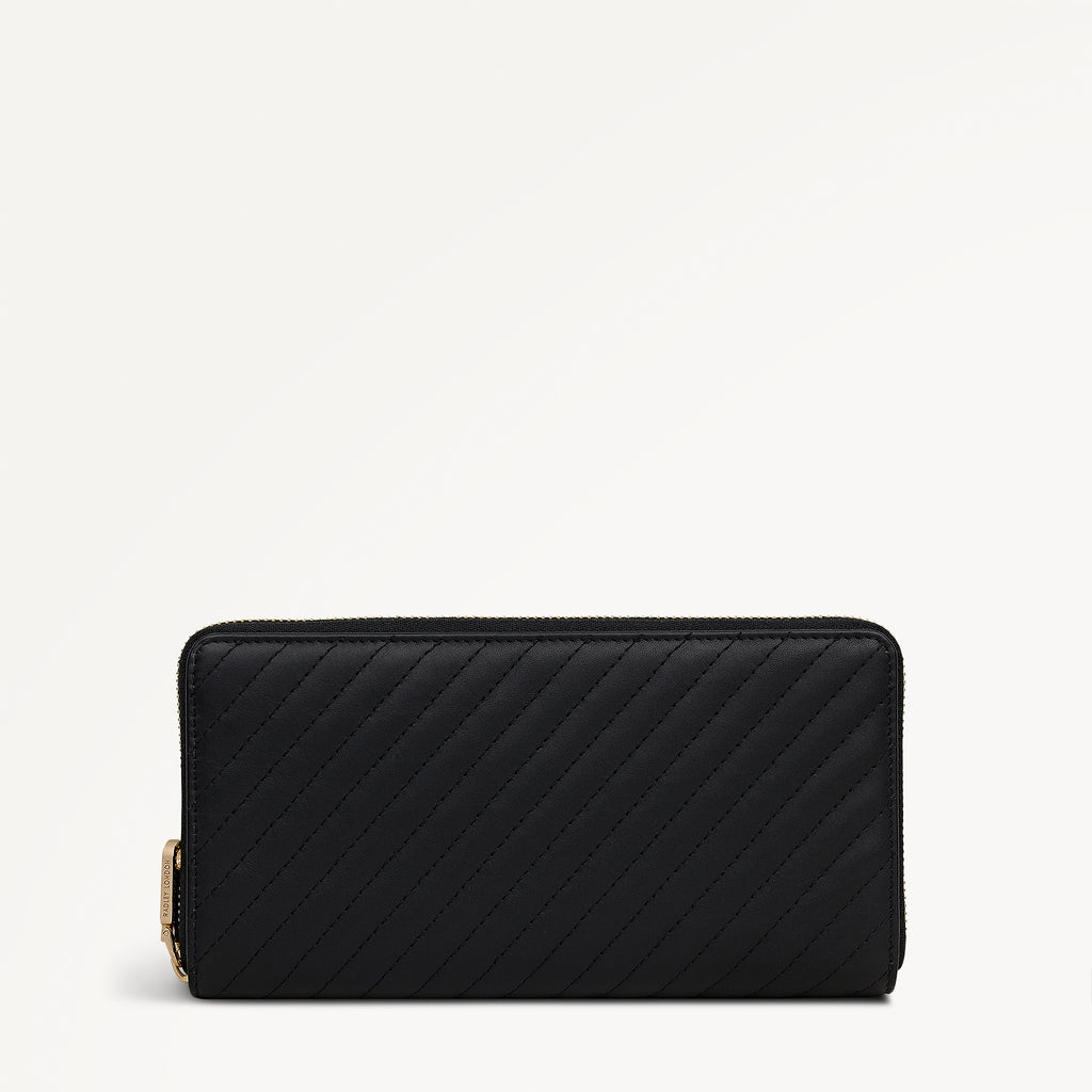 Dukes Place - Quilt - Large Zip Around Purse