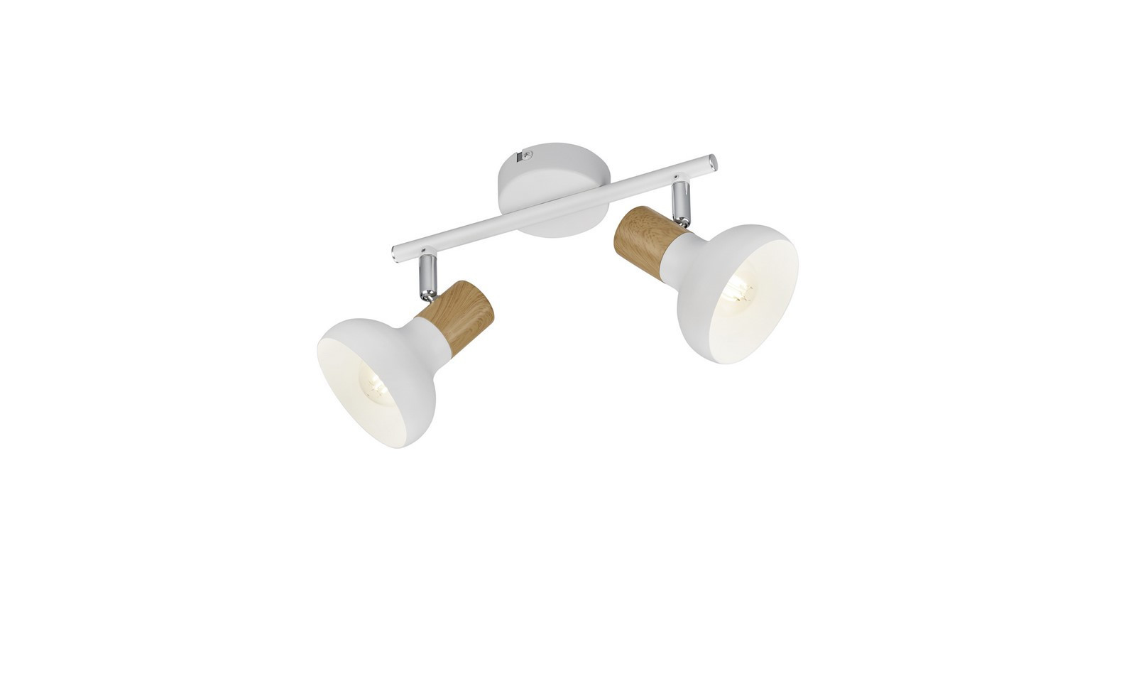 Reflektor sufitowy biały LATIKA 2xE14x10W wym:18,5x30x13,5cm RL