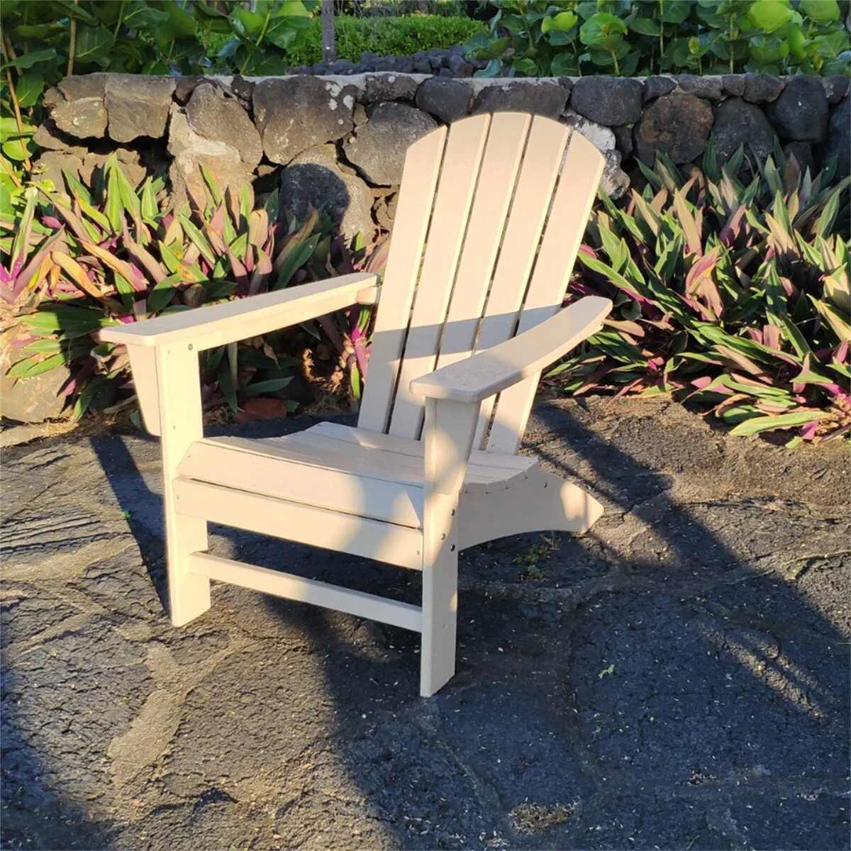 Resin Wood Adirondack Chair