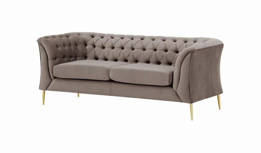 Sofa dwuosobowa Chesterfield Modern-Velluto 17