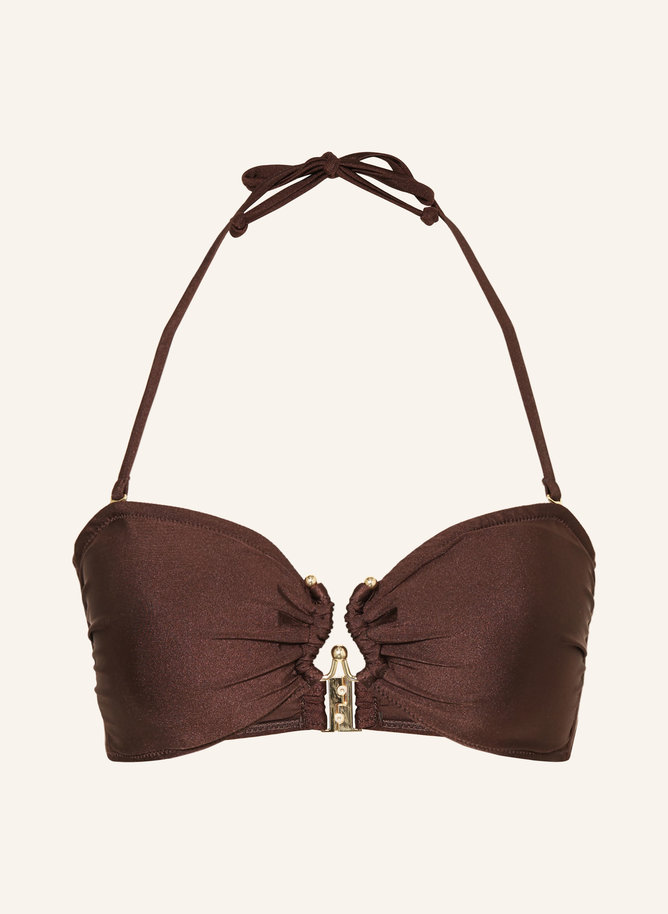MRS & HUGS Bandeau-Bikini-Top