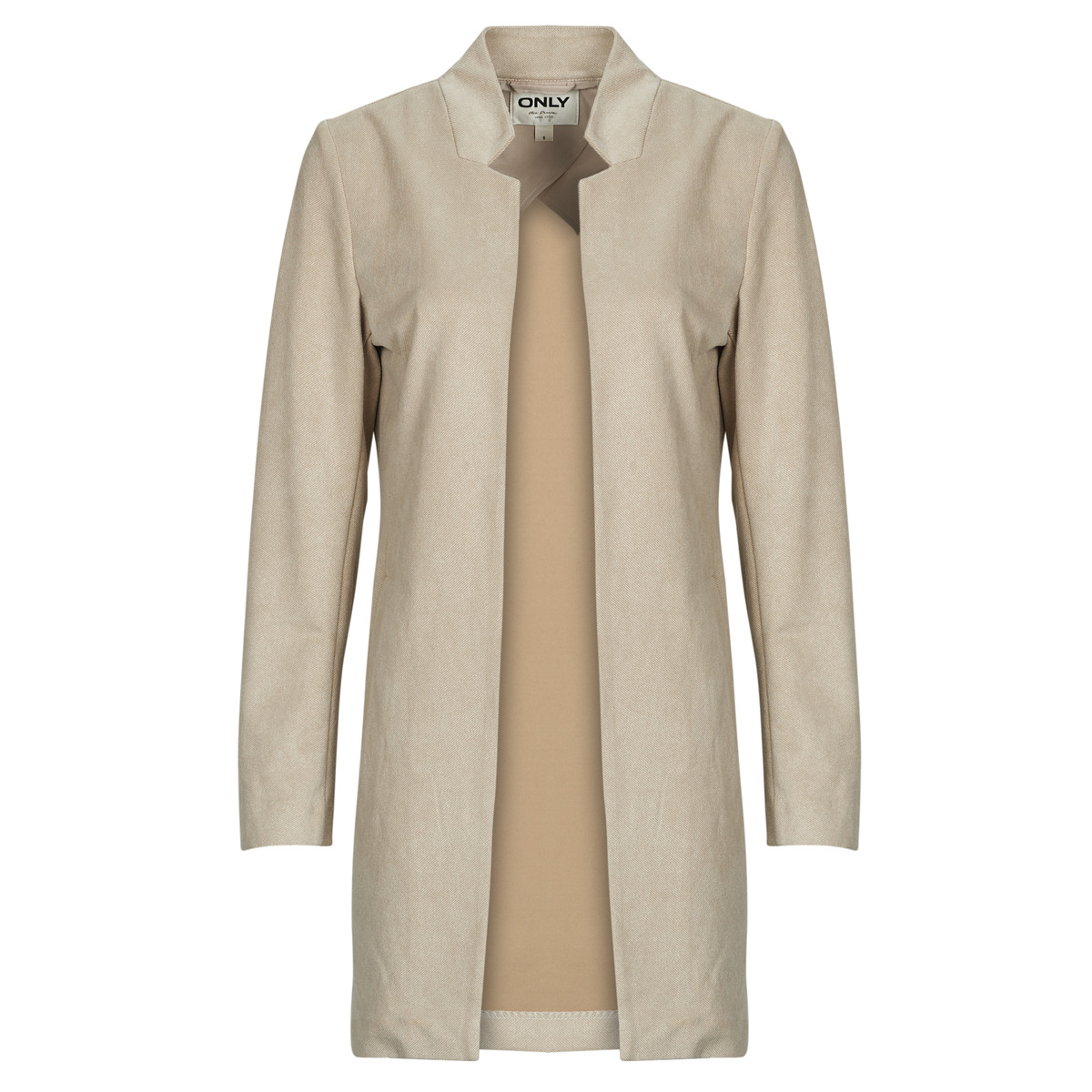 Only - ONLSOHO-MAVI LIFE FAUX S COATIGAN - Beige