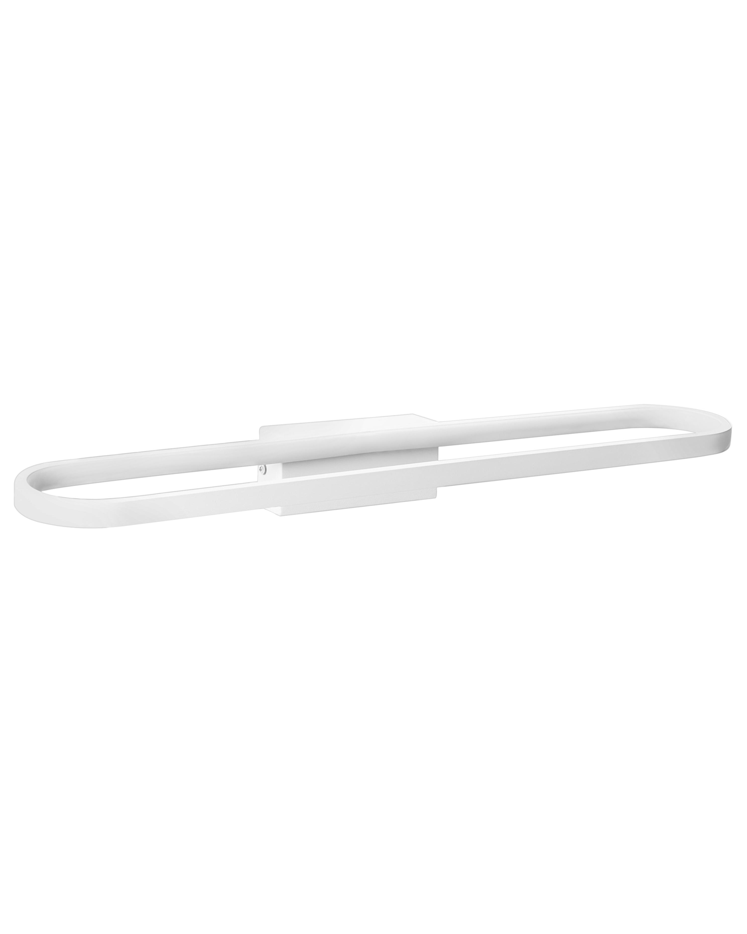 Picture and Mirror LED Light MIDOU Metal White