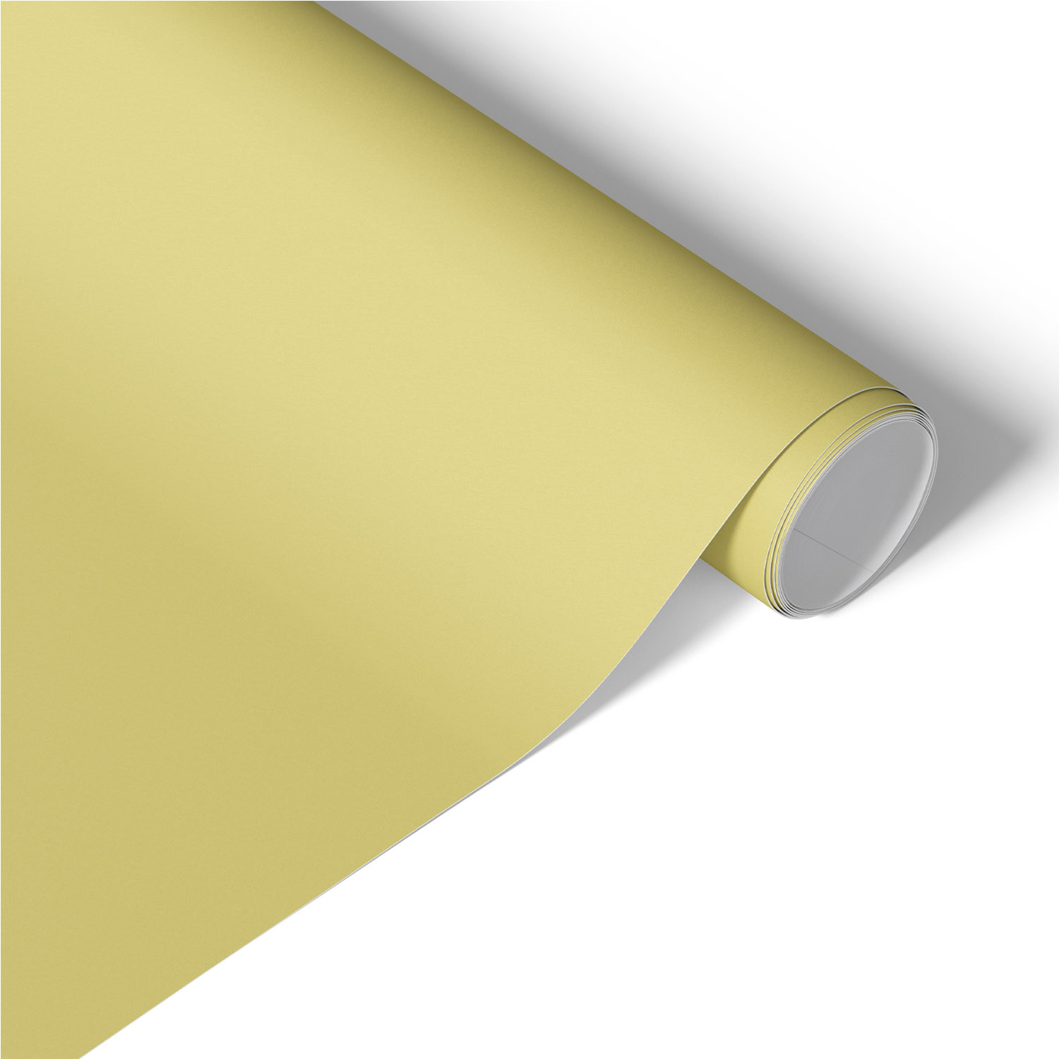 Folia meblowa Intensywna żółć 50x100 Okleina samoprzylepna Kuchnia