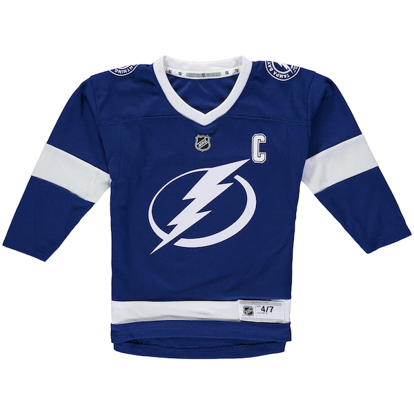 Steven Stamkos Tampa Bay Lightning Preschool Replica Player Jersey - Blue