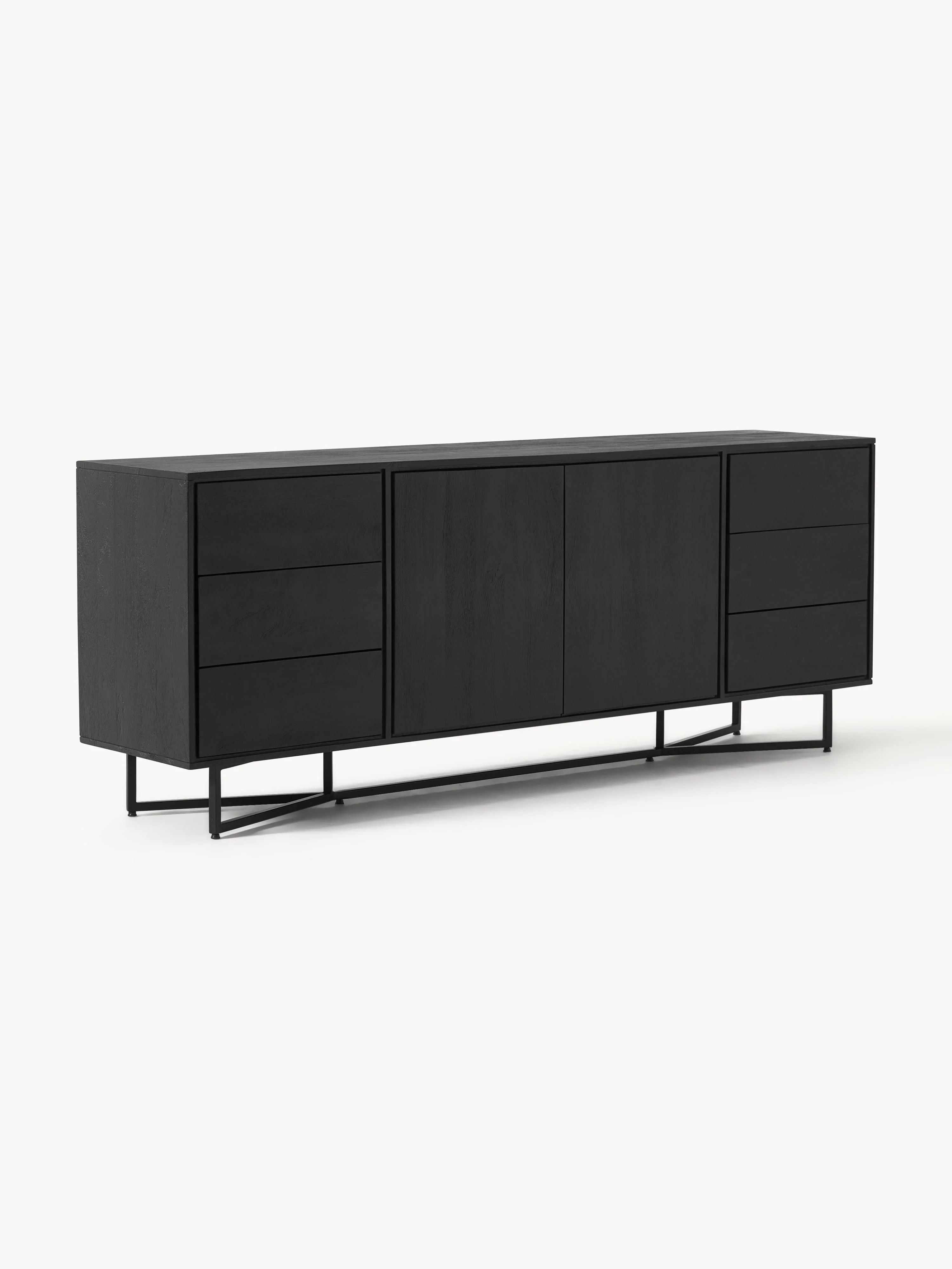 XL-Sideboard Luca aus Mangoholz