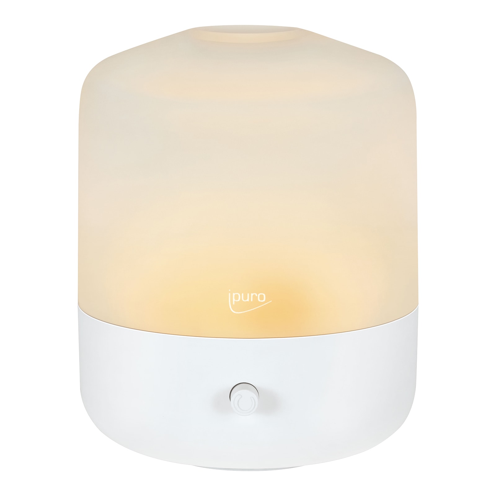 ipuro AIR SONIC Elektrischer Aroma-Diffusor Aroma Mood Weiß, ⌀ 13 cm, H 155 mm