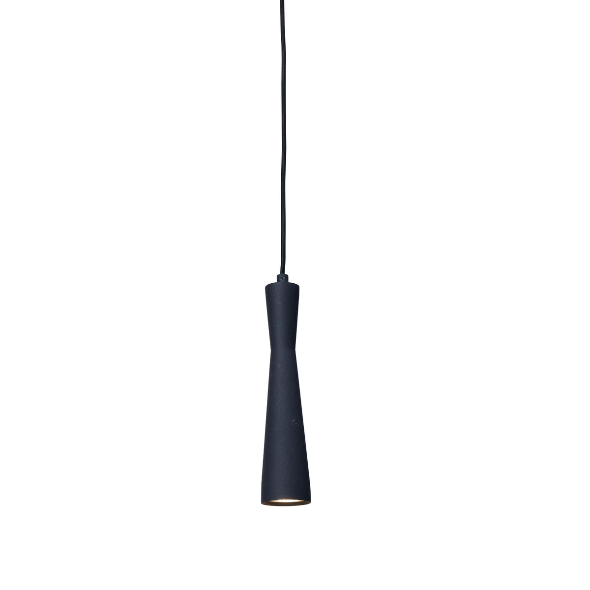 it's about RoMi hanglamp BORDEAUX - zwart - Ø6cm
