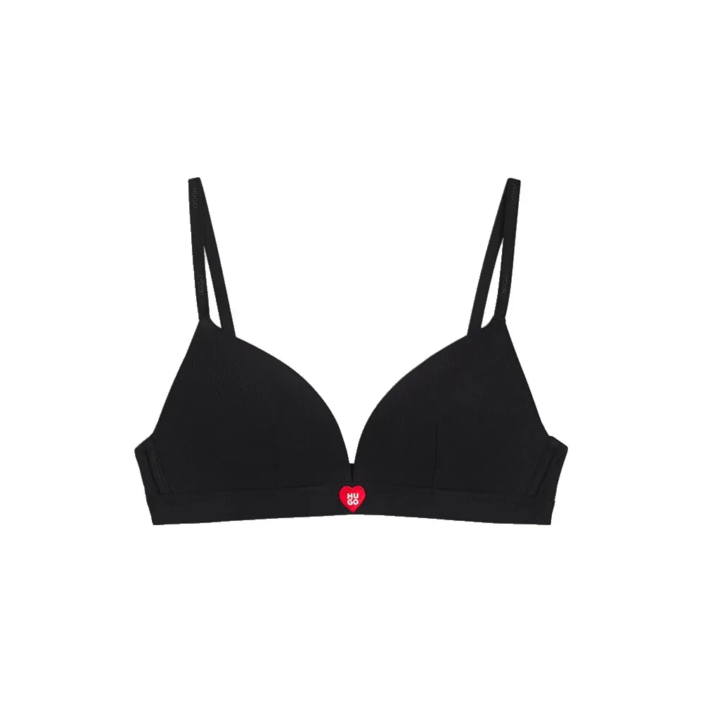 HUGO Heart Triangle 10251623 bra