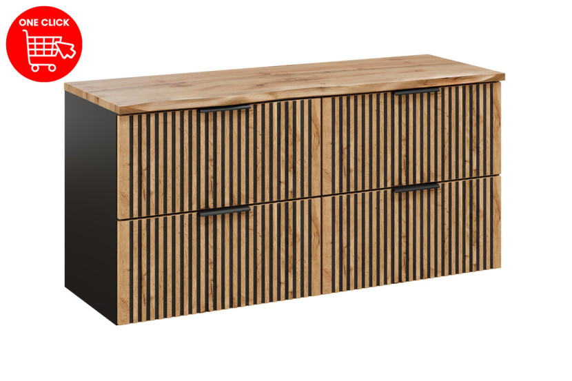 Szafka pod Umywalkę Xilo 120cm z Blatem