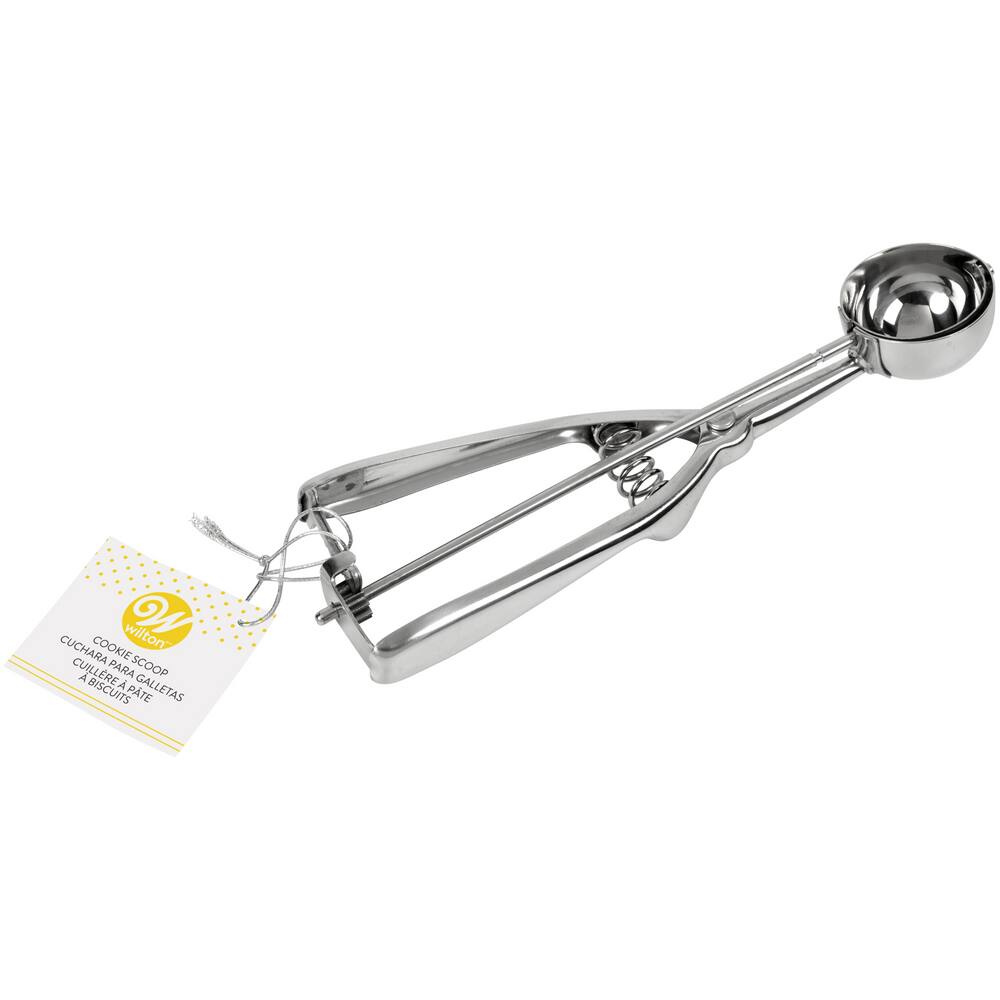 Wilton Mechanical Stainless Steel Cookie Scoop