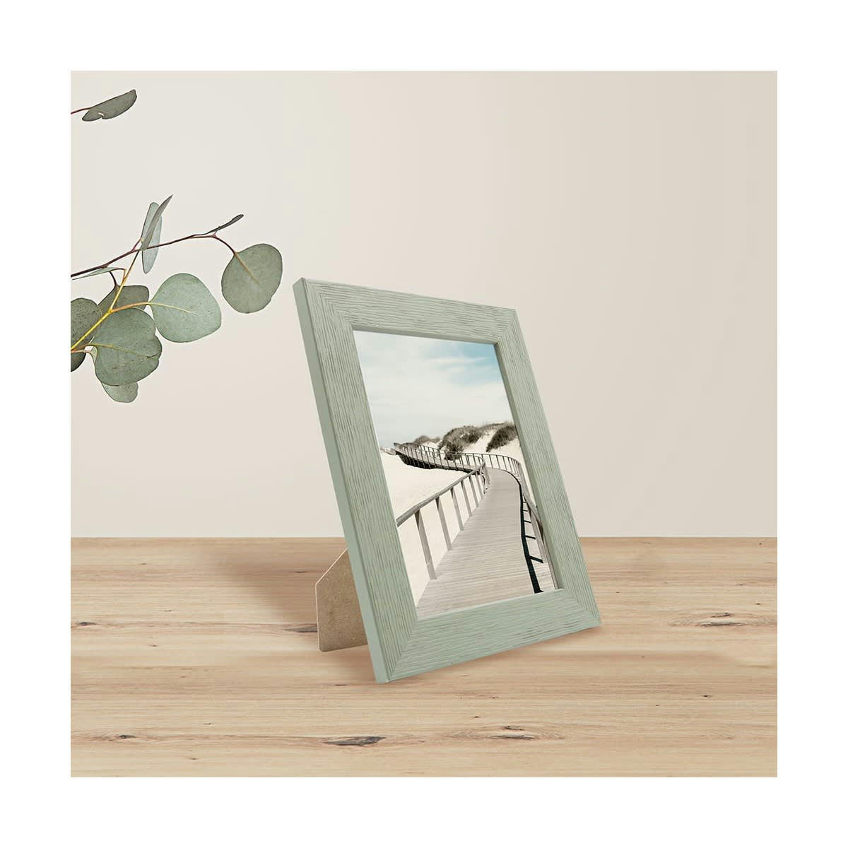 KARMA - Cadre photo tilleul 13x18 cm bois reconstitué fsc