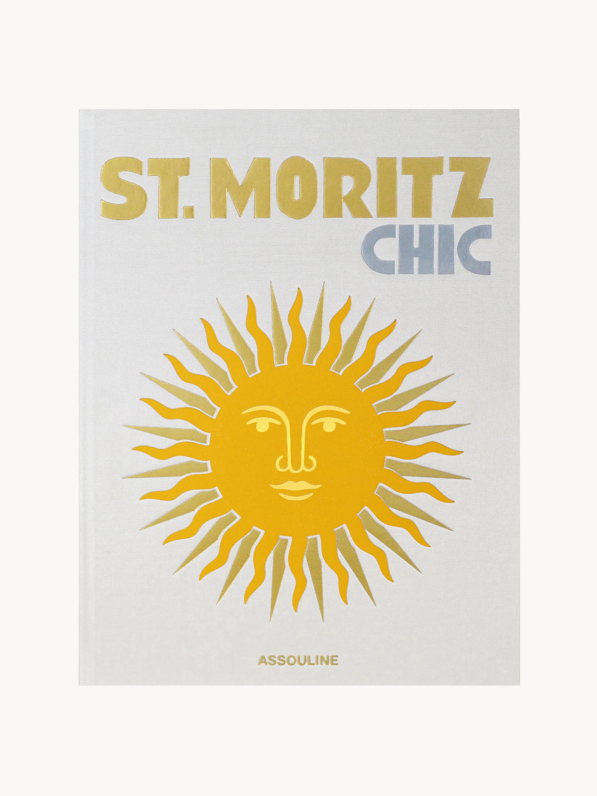 Bildband St. Moritz Chic