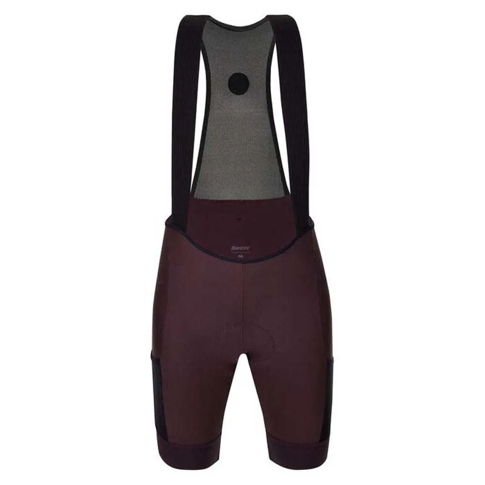 Santini 3M Gravel bib shorts