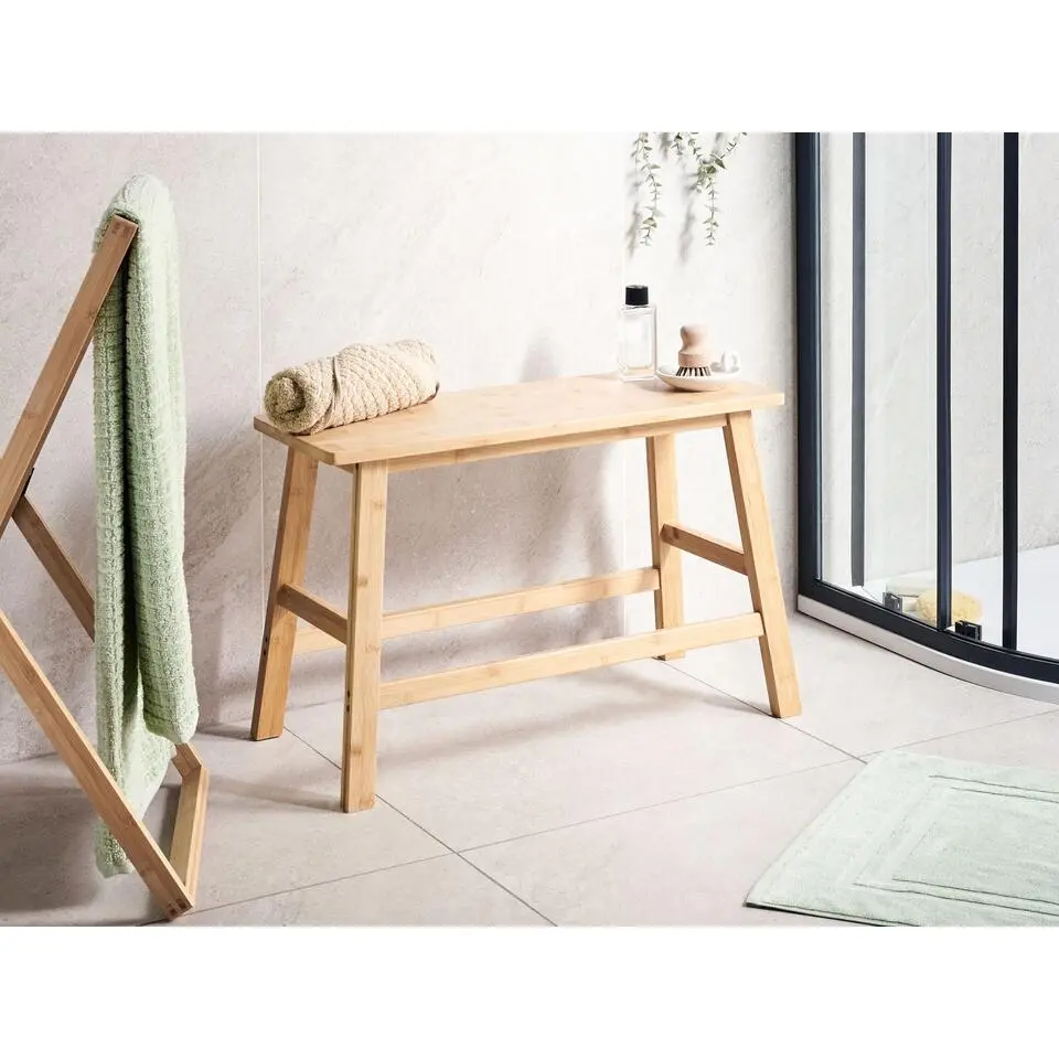 IGUAZU - Bankje - Lichtbruin - Bamboe