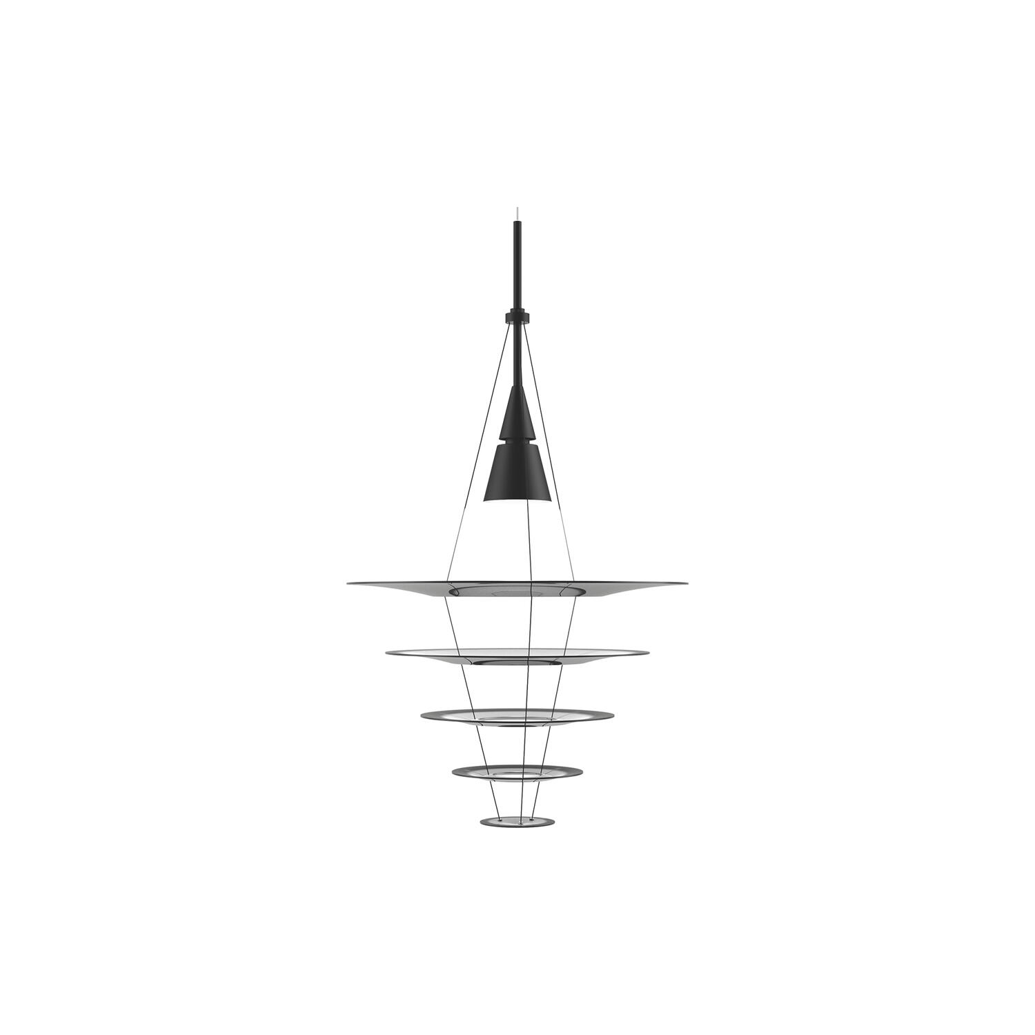 Enigma 545 pendel, sort