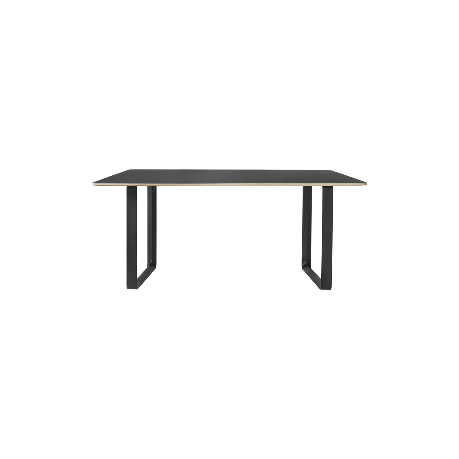 70/70 Table, black